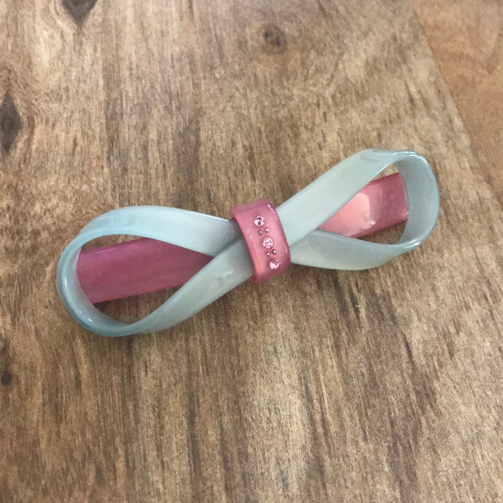Ribbon/Bow Barrette